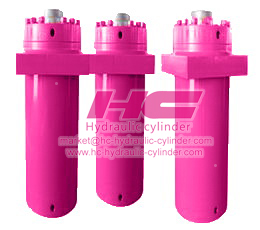 Double pistons hydraulic cylinder series 6 